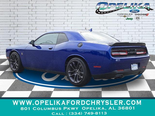 used 2022 Dodge Challenger car, priced at $41,729