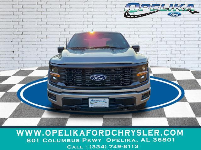 new 2025 Ford F-150 car, priced at $54,121