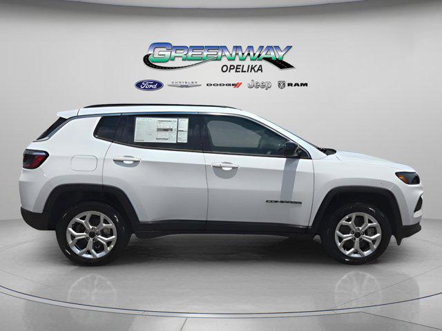 new 2025 Jeep Compass car, priced at $20,498