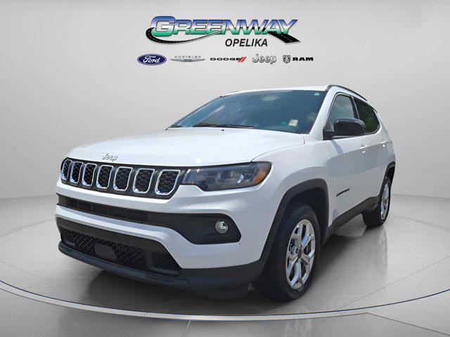 new 2025 Jeep Compass car, priced at $20,498