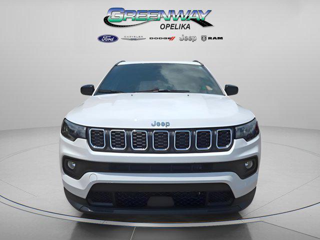 new 2025 Jeep Compass car, priced at $20,498