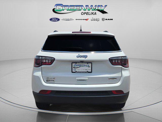 new 2025 Jeep Compass car, priced at $20,498