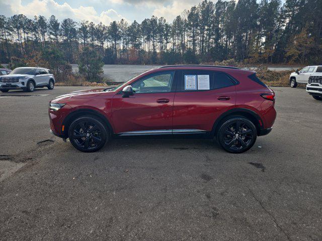 used 2023 Buick Envision car, priced at $25,283