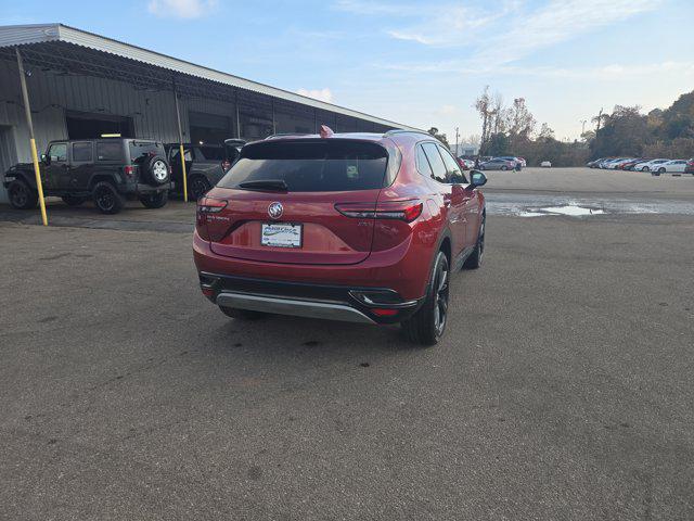 used 2023 Buick Envision car, priced at $25,283