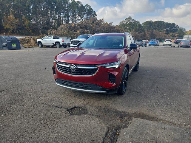 used 2023 Buick Envision car, priced at $25,283