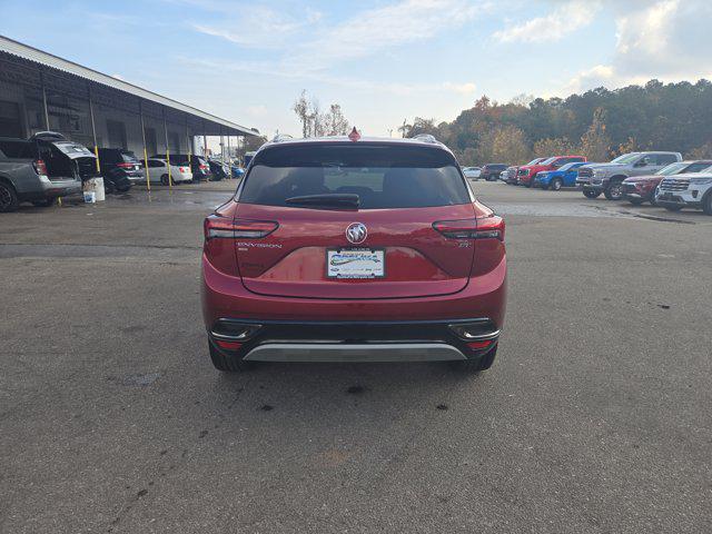 used 2023 Buick Envision car, priced at $25,283