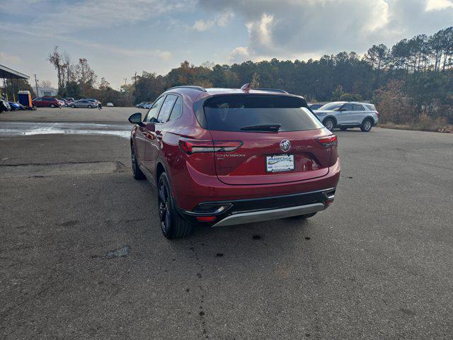 used 2023 Buick Envision car, priced at $25,283