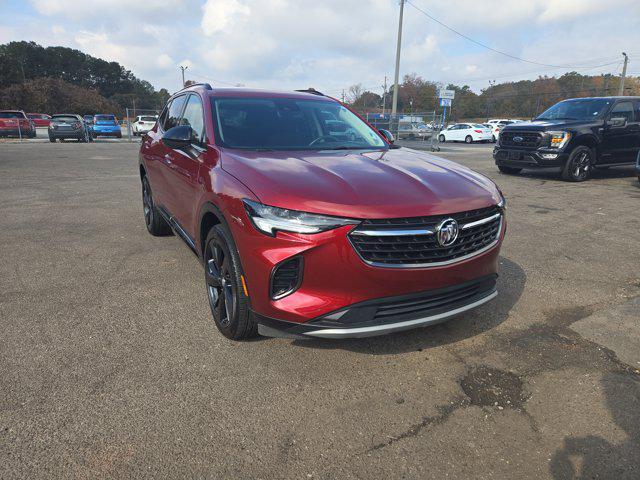 used 2023 Buick Envision car, priced at $25,283
