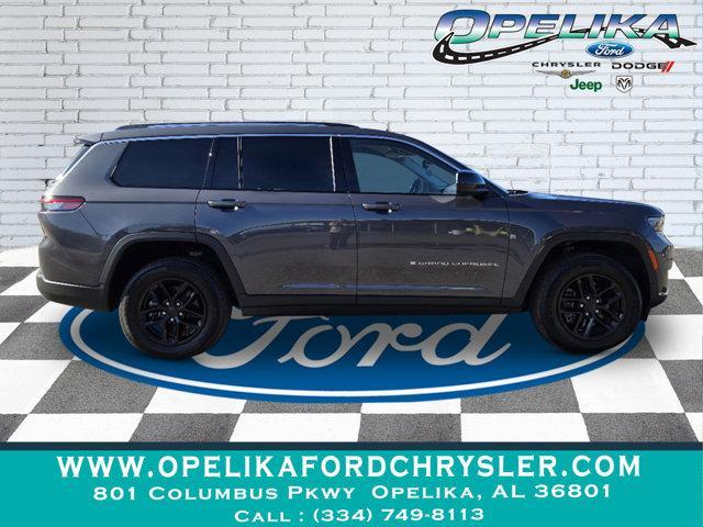 used 2023 Jeep Grand Cherokee L car, priced at $30,982