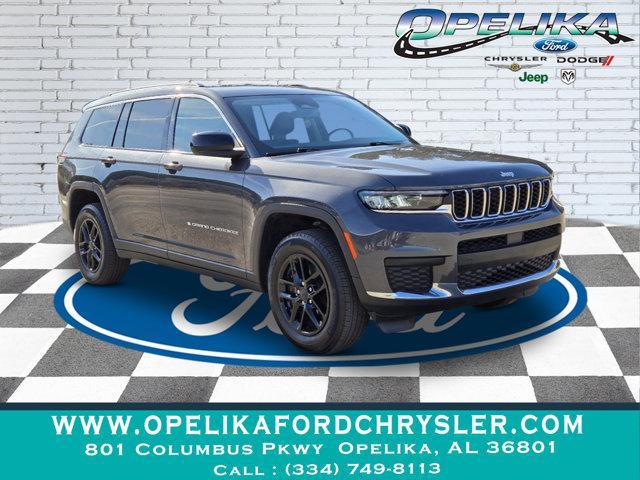 used 2023 Jeep Grand Cherokee L car, priced at $30,982