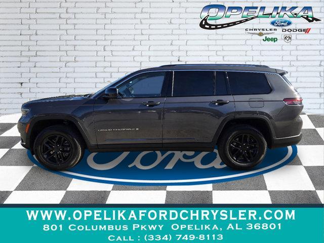 used 2023 Jeep Grand Cherokee L car, priced at $30,982