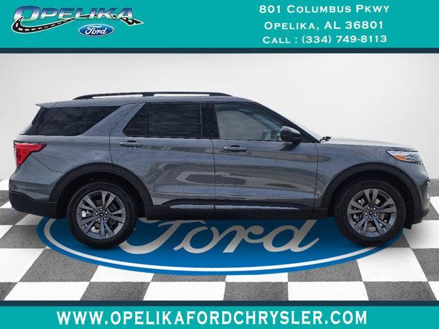 new 2024 Ford Explorer car, priced at $47,040