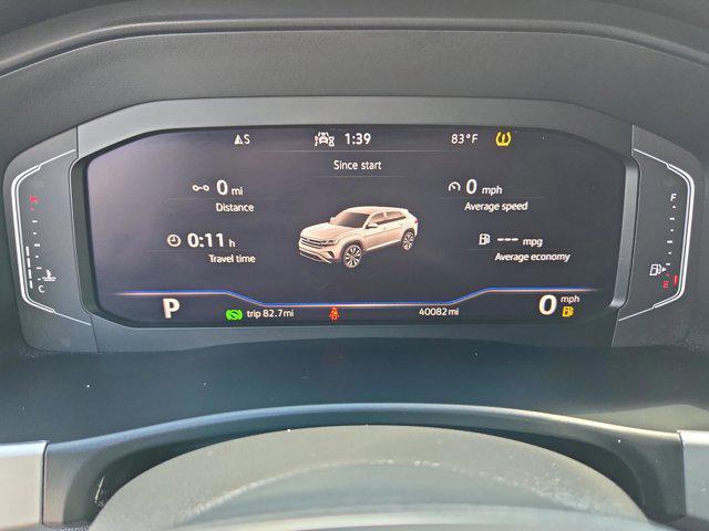 used 2022 Volkswagen Atlas Cross Sport car, priced at $26,466