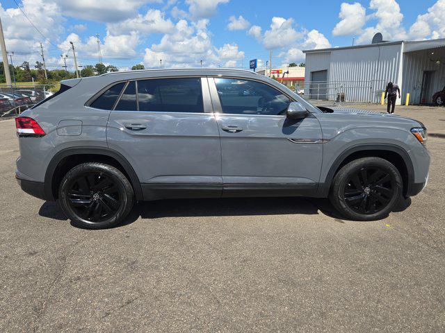 used 2022 Volkswagen Atlas Cross Sport car, priced at $26,583