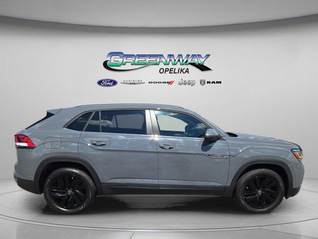 used 2022 Volkswagen Atlas Cross Sport car, priced at $26,466
