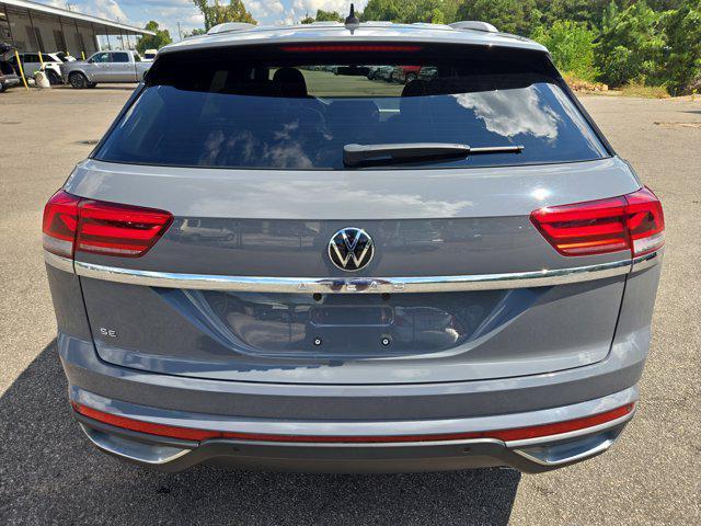 used 2022 Volkswagen Atlas Cross Sport car, priced at $26,583