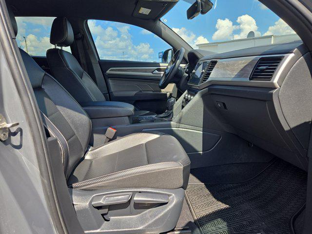 used 2022 Volkswagen Atlas Cross Sport car, priced at $26,583