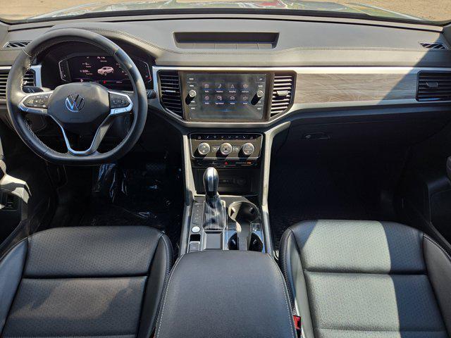 used 2022 Volkswagen Atlas Cross Sport car, priced at $26,583