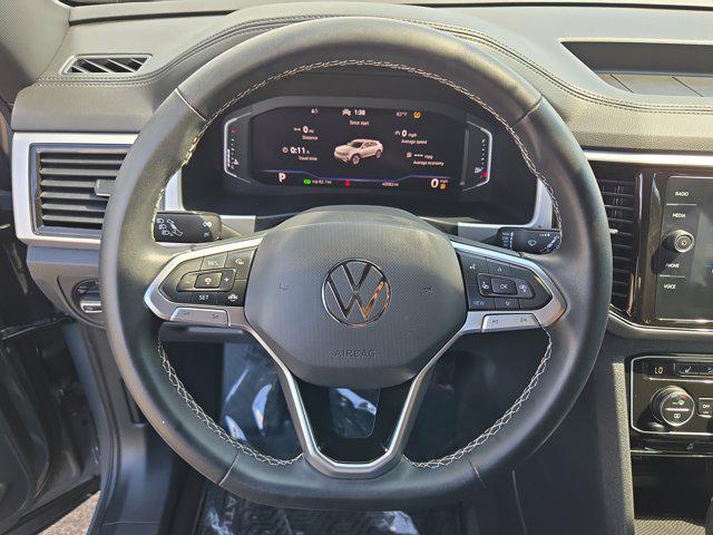 used 2022 Volkswagen Atlas Cross Sport car, priced at $26,583