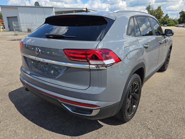 used 2022 Volkswagen Atlas Cross Sport car, priced at $26,583