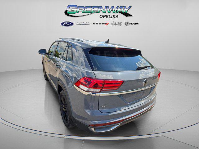 used 2022 Volkswagen Atlas Cross Sport car, priced at $26,466