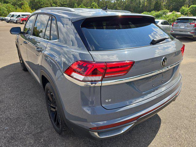 used 2022 Volkswagen Atlas Cross Sport car, priced at $26,583
