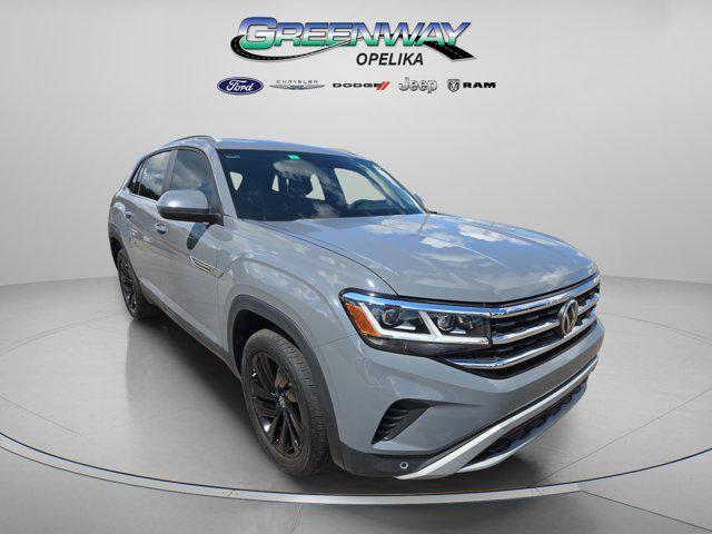 used 2022 Volkswagen Atlas Cross Sport car, priced at $26,583