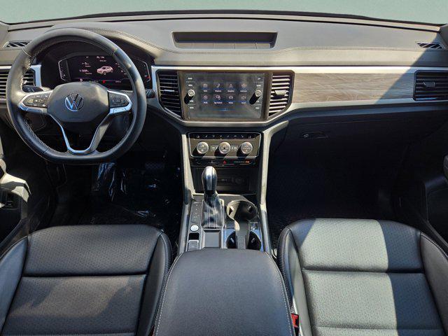 used 2022 Volkswagen Atlas Cross Sport car, priced at $26,466