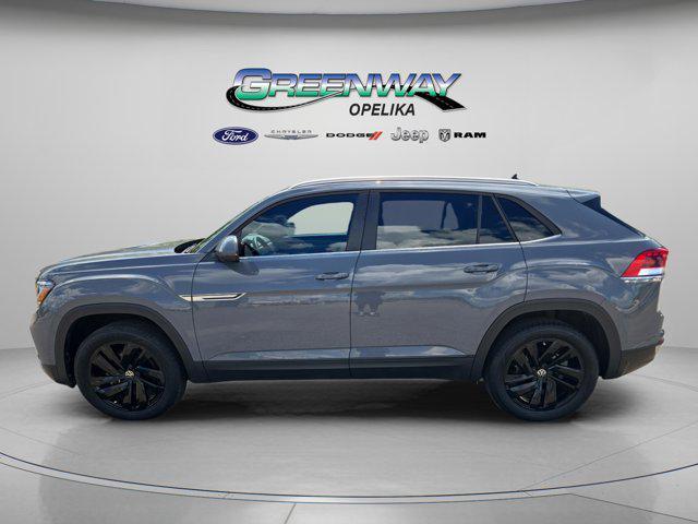 used 2022 Volkswagen Atlas Cross Sport car, priced at $26,466