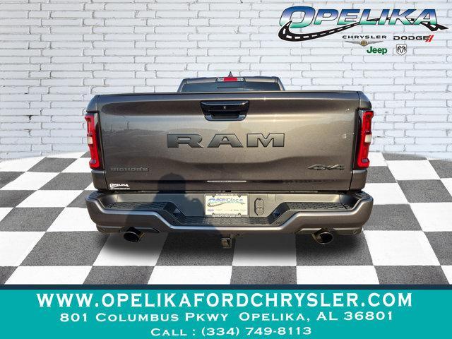 new 2025 Ram 1500 car, priced at $51,662