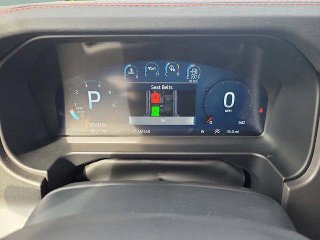 new 2025 Ford Bronco car, priced at $80,590