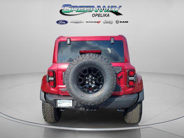 new 2025 Ford Bronco car, priced at $80,590