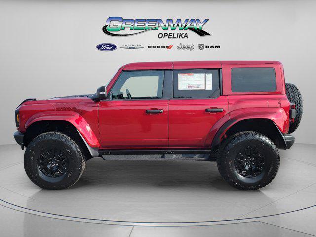 new 2025 Ford Bronco car, priced at $80,590