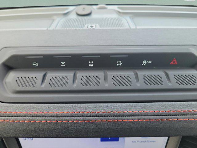 new 2025 Ford Bronco car, priced at $80,590