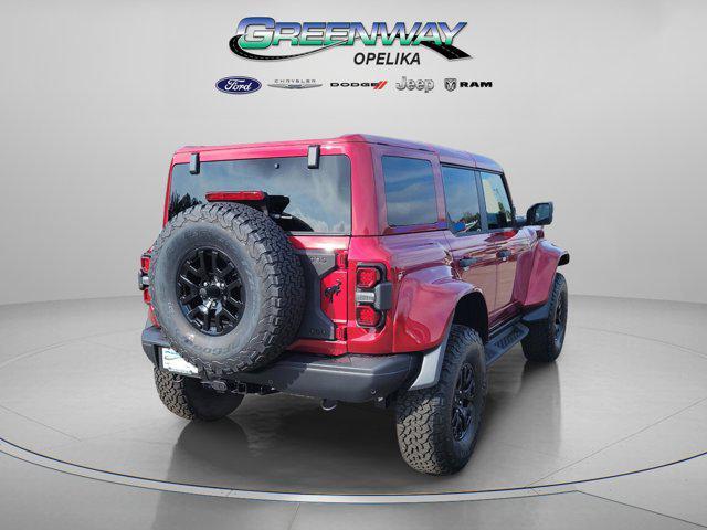 new 2025 Ford Bronco car, priced at $80,590