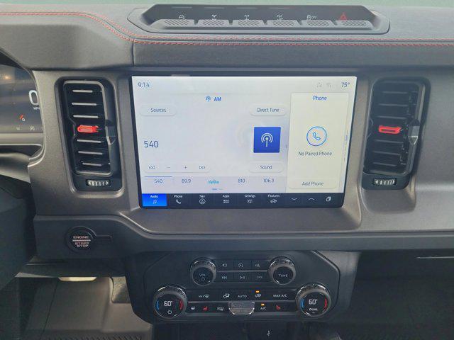 new 2025 Ford Bronco car, priced at $80,590