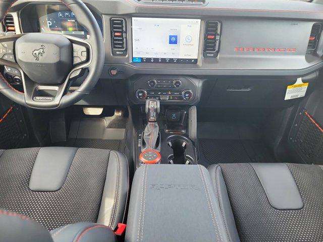 new 2025 Ford Bronco car, priced at $80,590