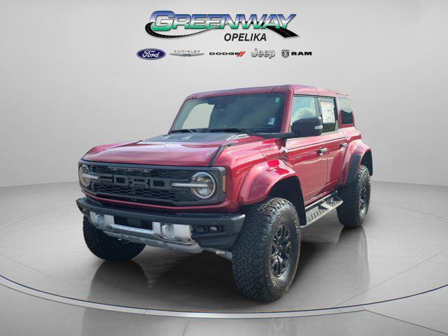 new 2025 Ford Bronco car, priced at $80,590