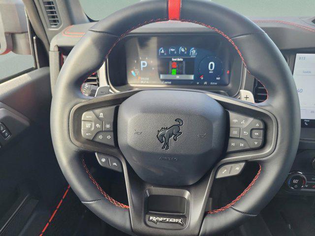 new 2025 Ford Bronco car, priced at $80,590