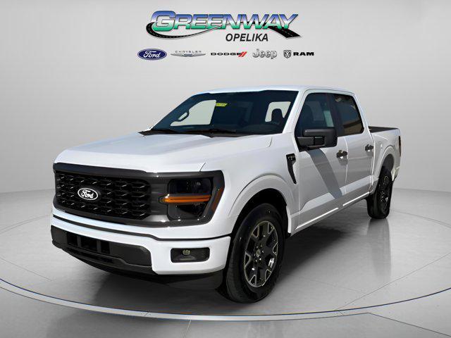 new 2025 Ford F-150 car, priced at $44,654