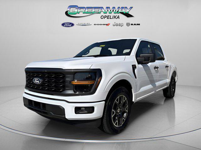 new 2025 Ford F-150 car, priced at $44,654