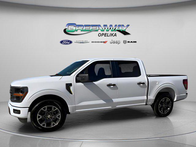 new 2025 Ford F-150 car, priced at $44,654