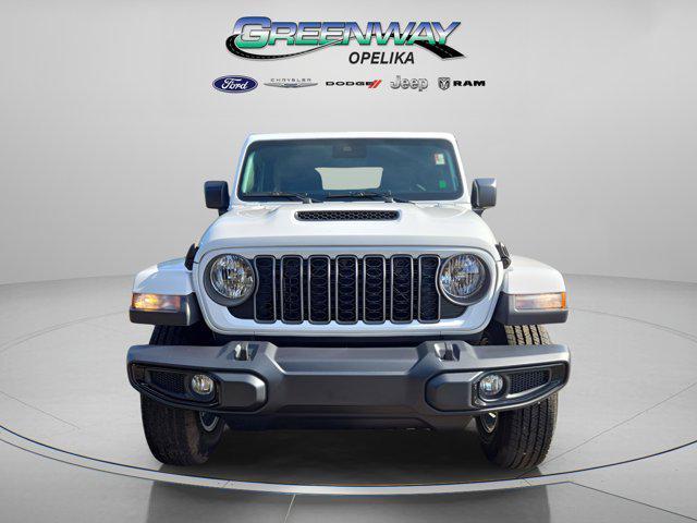 new 2025 Jeep Gladiator car, priced at $39,684