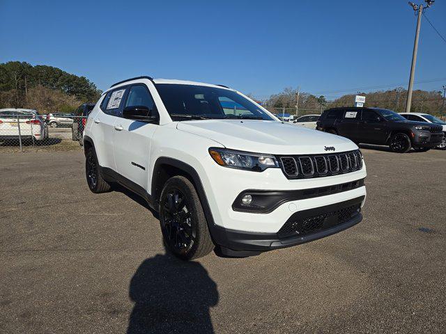 new 2025 Jeep Compass car, priced at $28,760