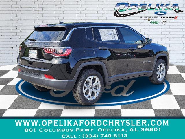 used 2025 Jeep Compass car