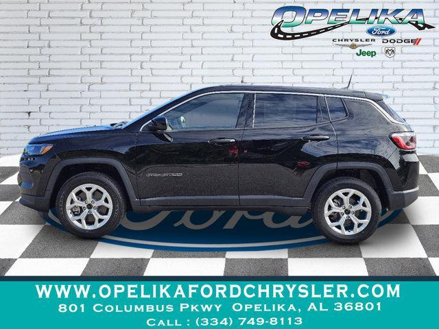 used 2025 Jeep Compass car