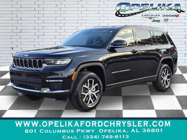 new 2025 Jeep Grand Cherokee L car, priced at $54,835