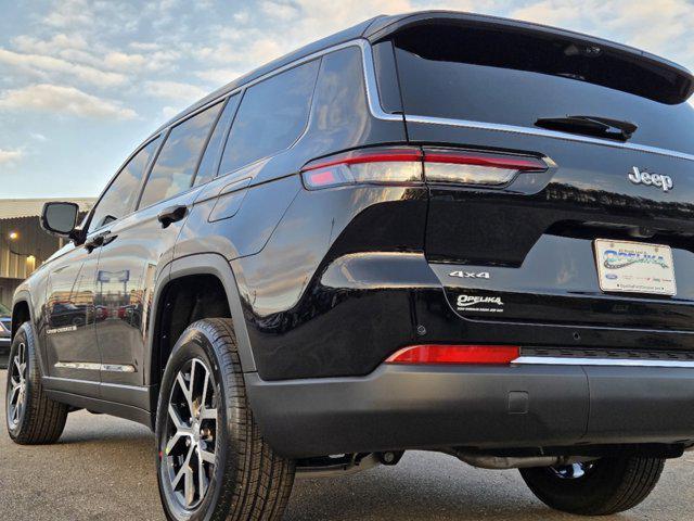 new 2025 Jeep Grand Cherokee L car, priced at $54,835