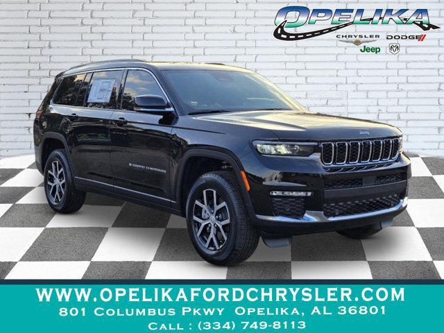 new 2025 Jeep Grand Cherokee L car, priced at $54,835