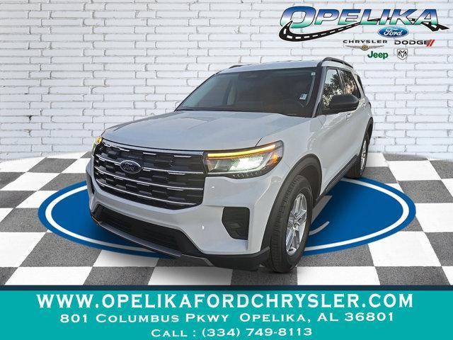 used 2025 Ford Explorer car